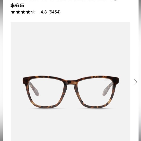 QUAY Hardwire Mini Tortoise Bluelight Glasses 🤎 - Picture 10 of 14